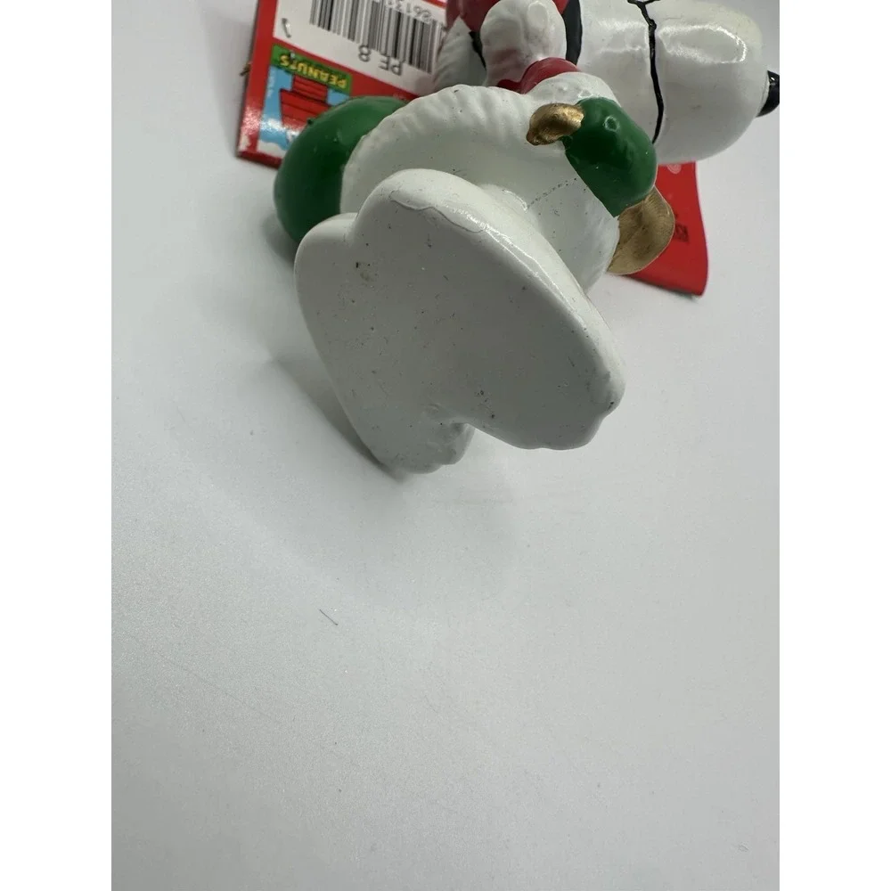 PEANUTS Kurt Adler 1990s Christmas Ornaments lot - Charlie Brown Lucy Snoopy‎